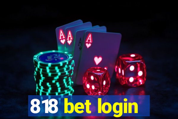818 bet login